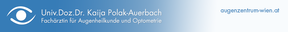 Univ.Doz.Dr. Kaija Polak-Auerbach - Fachärztin für Augenheilkunde und Optometrie